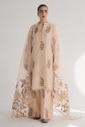Zara Shahjahan | Handcrafted Suits | ZHC-049 - by - Libasekhas UK - Registered Vendor of : Zara Shahjahan - 100% Original Designer Dresss