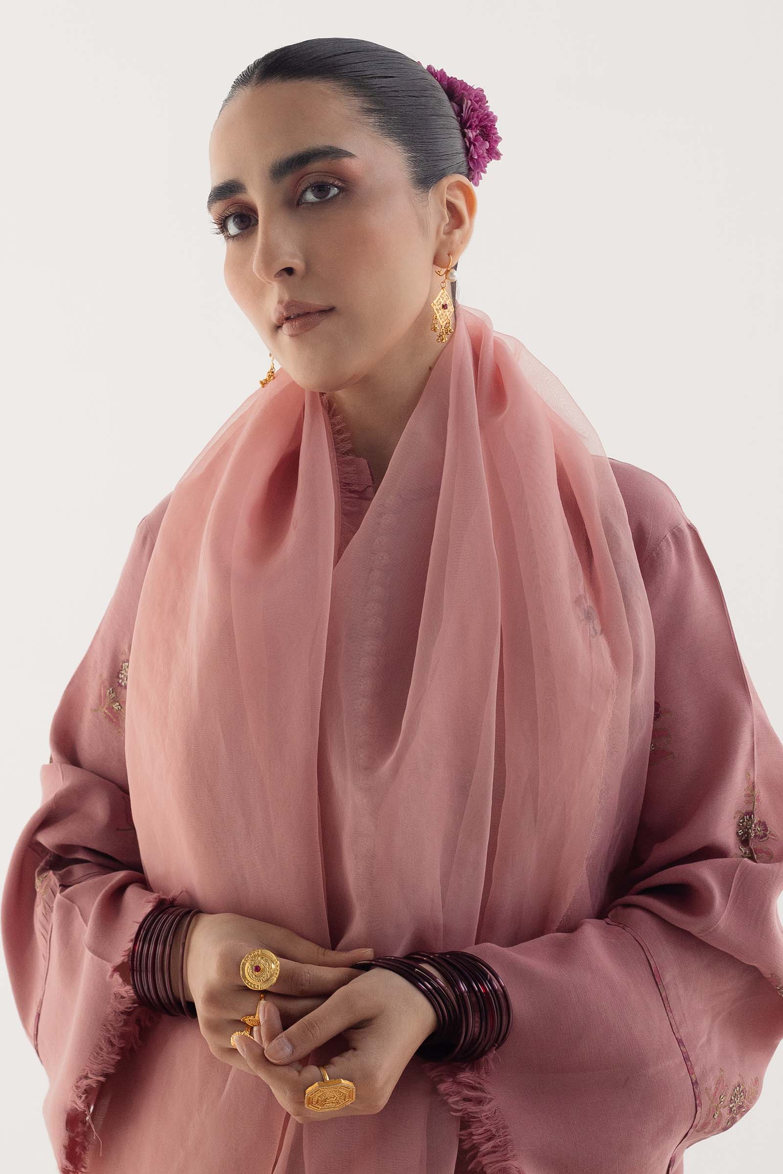 Zara Shahjahan | Handcrafted Suits | ZHC-050 - by - Libasekhas UK - Registered Vendor of : Zara Shahjahan - 100% Original Designer Dresss