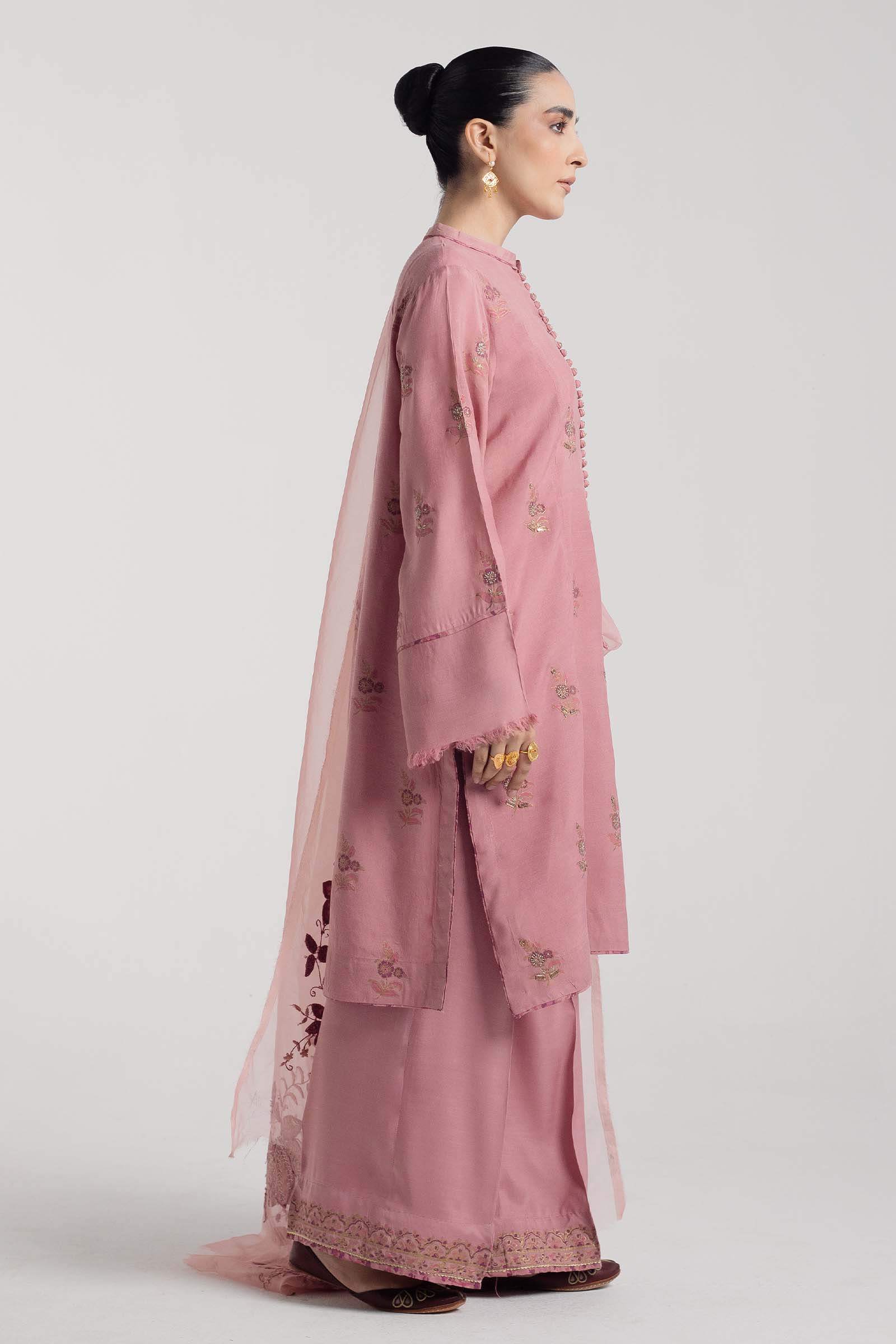 Zara Shahjahan | Handcrafted Suits | ZHC-050 - by - Libasekhas UK - Registered Vendor of : Zara Shahjahan - 100% Original Designer Dresss