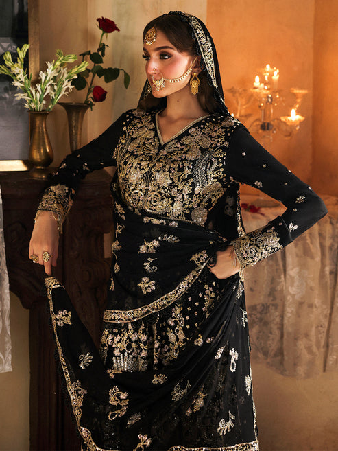 Mahnur | Pakeeza Luxury Formals | Zinia | PK - 08 - by Libasekhas UK - Registered Vendor of : Mahnur - 100% Original Designer Dress