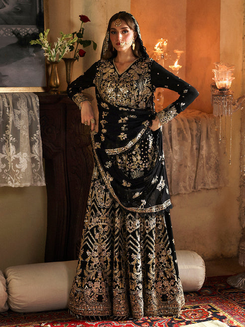 Mahnur | Pakeeza Luxury Formals | Zinia | PK - 08 - by Libasekhas UK - Registered Vendor of : Mahnur - 100% Original Designer Dress