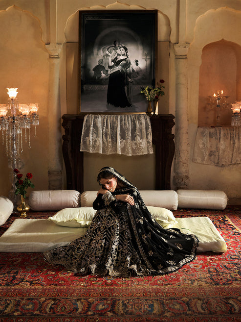 Mahnur | Pakeeza Luxury Formals | Zinia | PK - 08 - by Libasekhas UK - Registered Vendor of : Mahnur - 100% Original Designer Dress