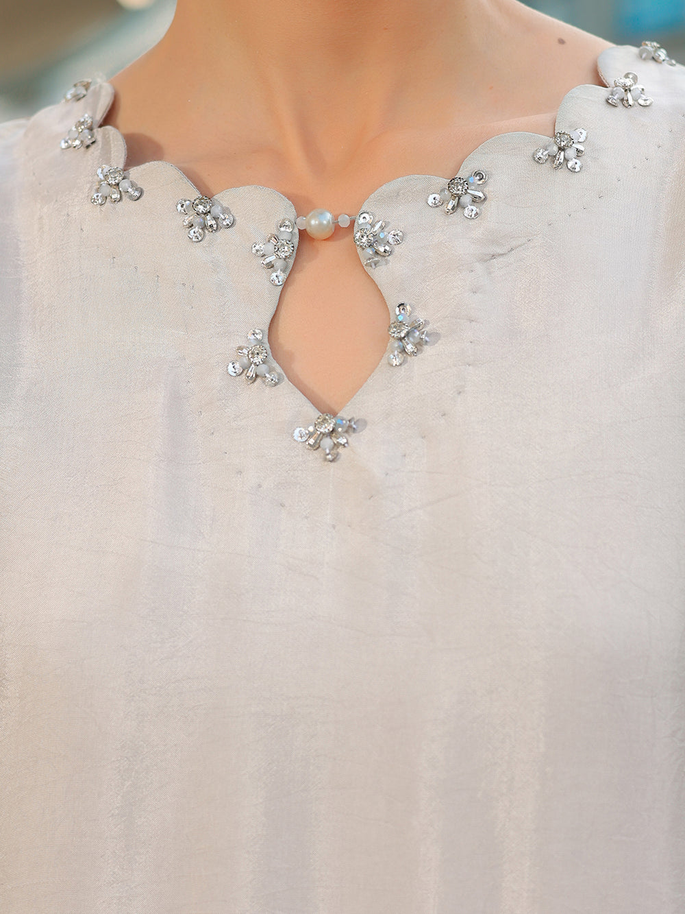Ain | Raya Luxury Formals | AN-166 ZIRCON - by Libasekhas UK - Registered Vendor of : Ain - 100% Original Designer Dress