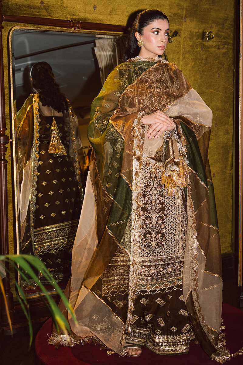 MNR | Zarlish Festive 25 | Zahra Sarfraz in Tabeer - by Libasekhas UK - Registered Vendor of : MNR - 100% Original Designer Dress