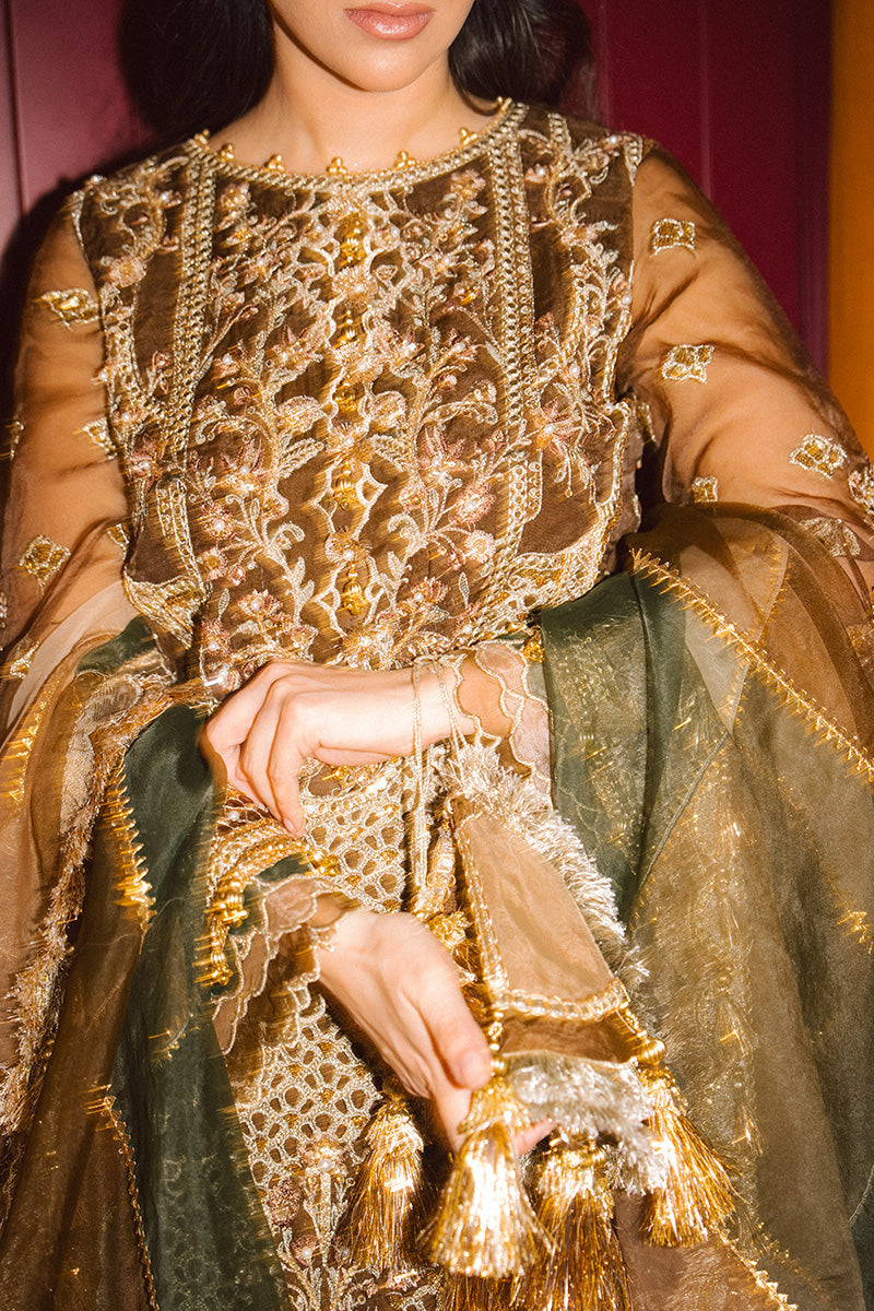 MNR | Zarlish Festive 25 | Zahra Sarfraz in Tabeer - by Libasekhas UK - Registered Vendor of : MNR - 100% Original Designer Dress