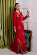 Mina Hasan | Signature Pret | Crimson Dream Kaftan - by Libasekhas - Registered Vendor of : Mina Hasan - 100% Original Designer Dress