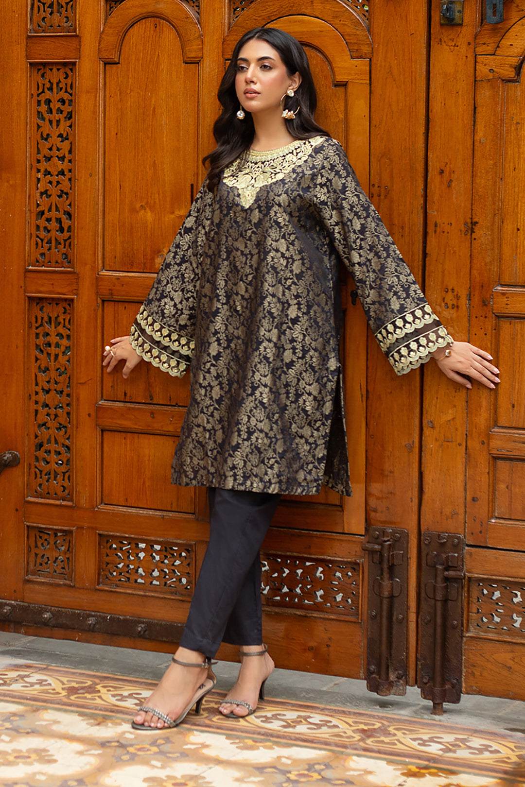 Zellbury | Summer Pret | Embroidered Kurta Trouser - 3265 - by - Libasekhas UK - Registered Vendor of : Zellbury Women - 100% Original Designer Dresss