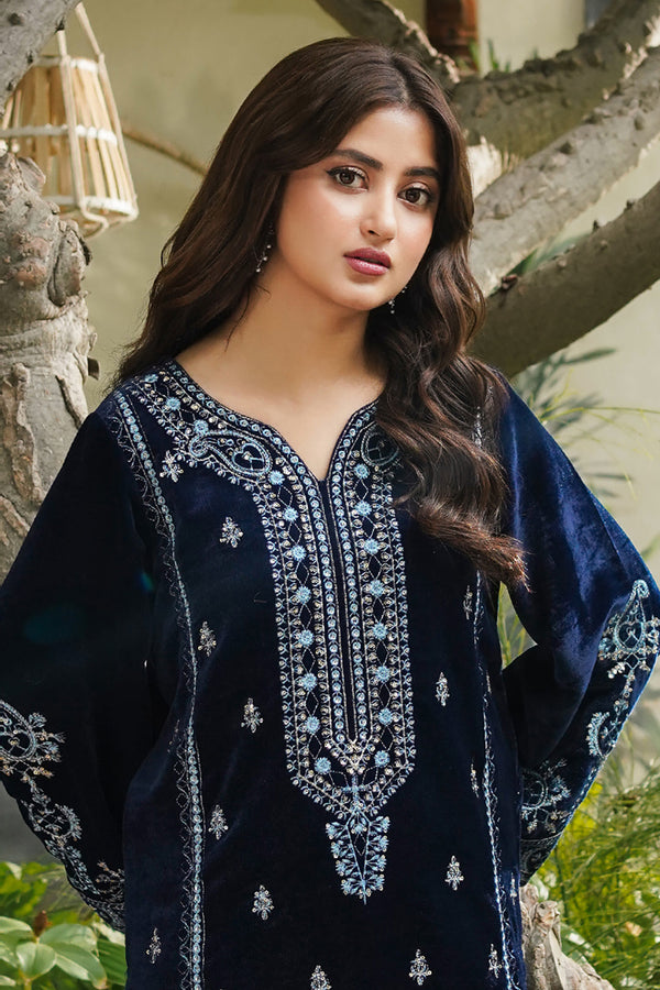 Zellbury | Winter Pret | Embroidered Kurta Trouser - 3276 - by - Libasekhas UK - Registered Vendor of : Zellbury Women - 100% Original Designer Dresss