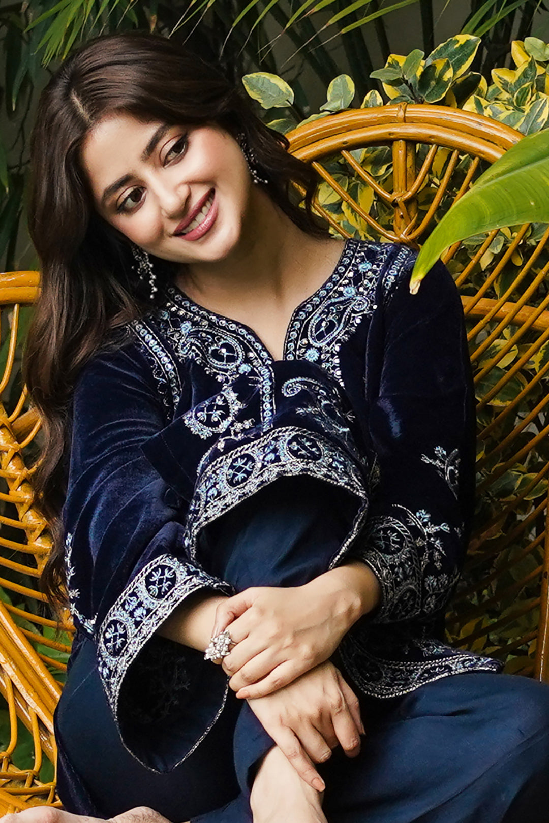 Zellbury | Winter Pret | Embroidered Kurta Trouser - 3276 - by - Libasekhas UK - Registered Vendor of : Zellbury Women - 100% Original Designer Dresss