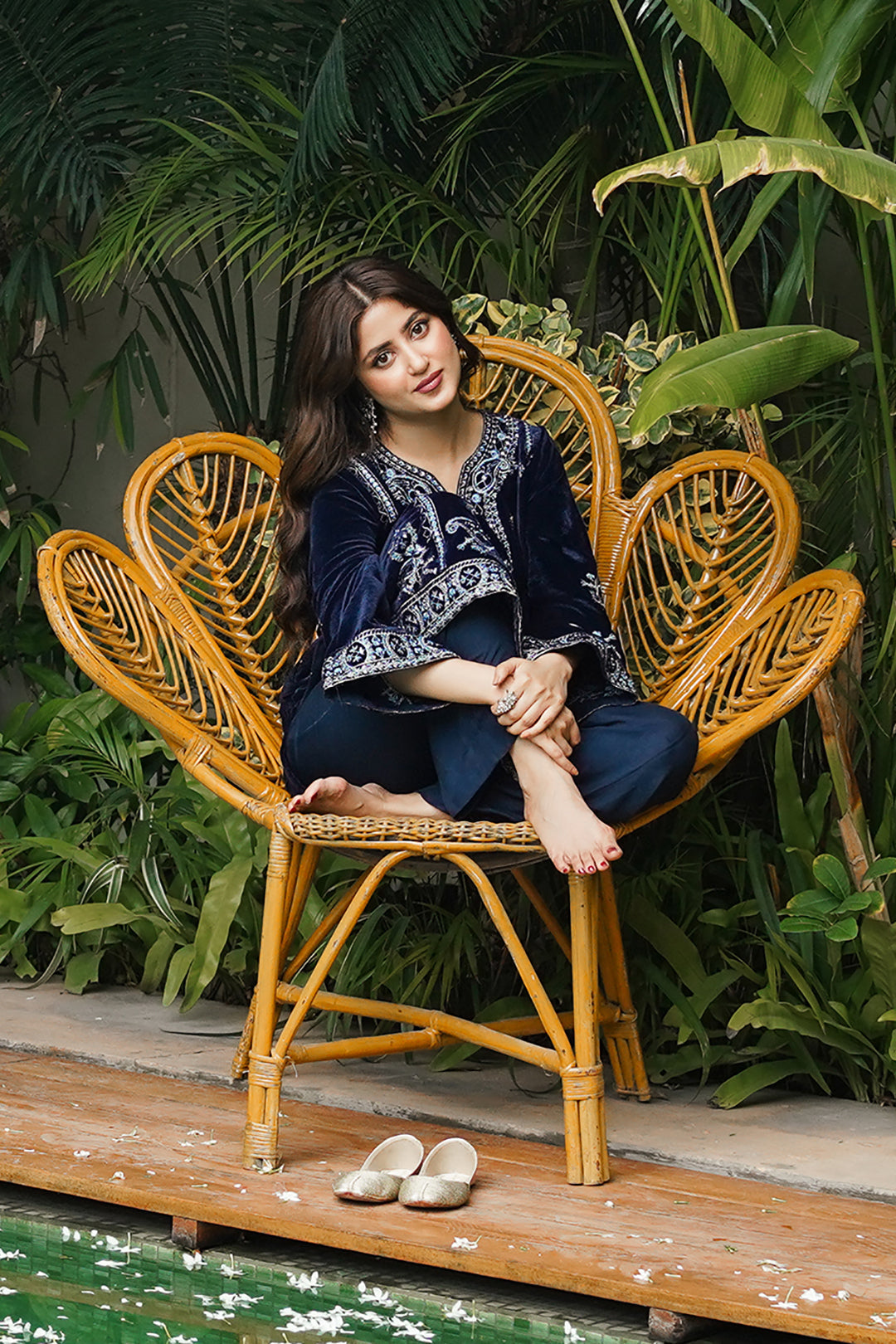 Zellbury | Winter Pret | Embroidered Kurta Trouser - 3276 - by - Libasekhas UK - Registered Vendor of : Zellbury Women - 100% Original Designer Dresss
