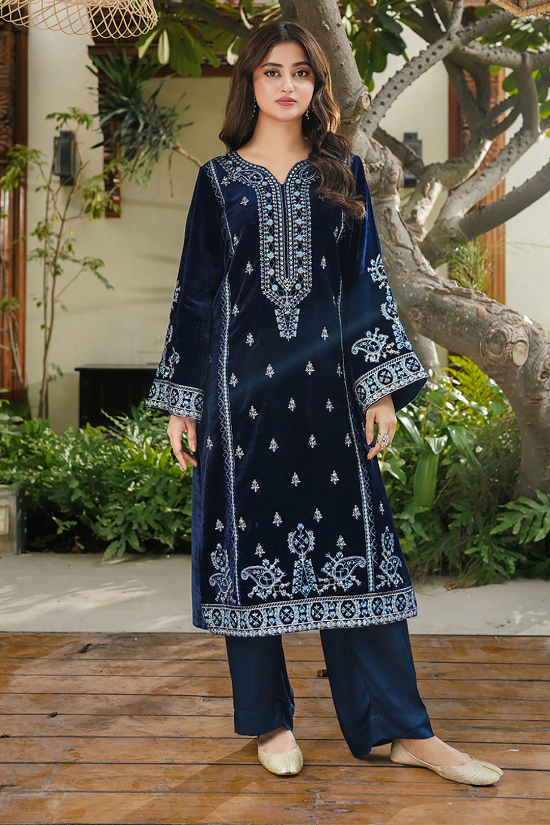 Zellbury | Winter Pret | Embroidered Kurta Trouser - 3276 - by - Libasekhas UK - Registered Vendor of : Zellbury Women - 100% Original Designer Dresss
