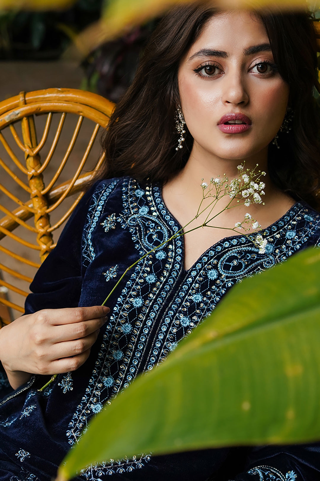 Zellbury | Winter Pret | Embroidered Kurta Trouser - 3276 - by - Libasekhas UK - Registered Vendor of : Zellbury Women - 100% Original Designer Dresss