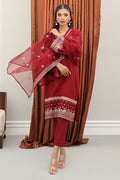 Zellbury | Winter Pret | Embroidered Kurta Dupatta Trouser - 3278 - by - Libasekhas UK - Registered Vendor of : Zellbury Women - 100% Original Designer Dresss