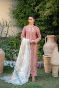 Wahaj M Khan | Pari Collection | Mocha Sheesha Pari Outfit - by Libasekhas UK - Registered Vendor of : Wahaj M Khan - 100% Original Designer Dress