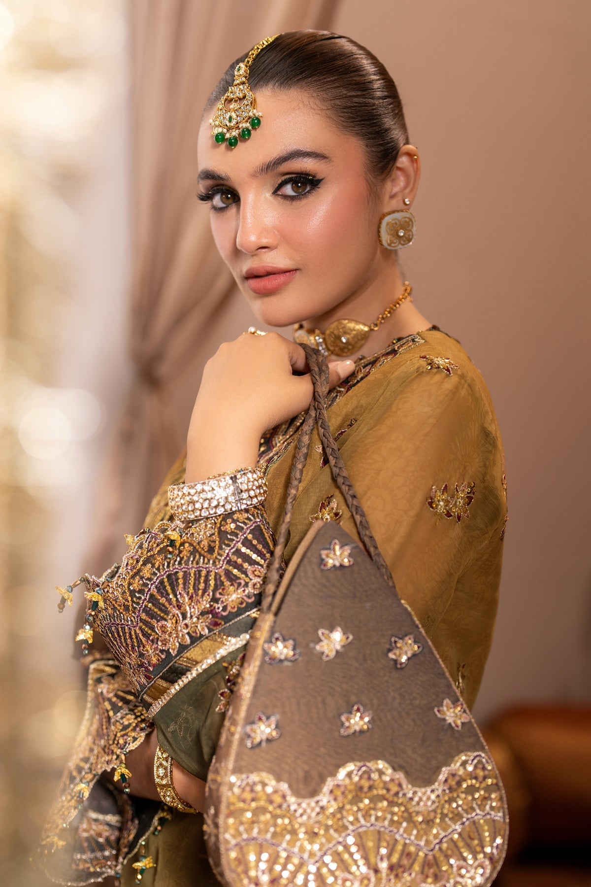 Alizeh | Jhalak Formals | AF-JHLK-06-ZABREEN - by - Libasekhas UK - Registered Vendor of : Alizeh - 100% Original Designer Dresss