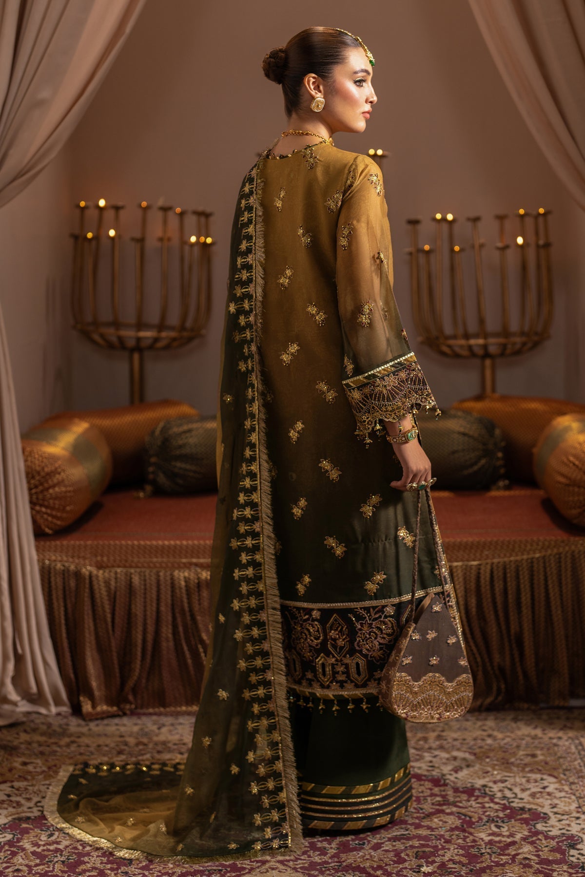 Alizeh | Jhalak Formals | AF-JHLK-06-ZABREEN - by - Libasekhas UK - Registered Vendor of : Alizeh - 100% Original Designer Dresss