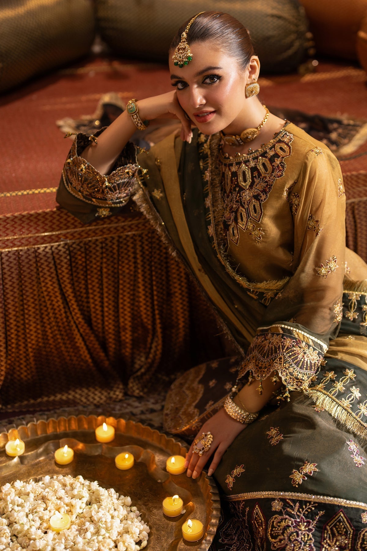 Alizeh | Jhalak Formals | AF-JHLK-06-ZABREEN - by - Libasekhas UK - Registered Vendor of : Alizeh - 100% Original Designer Dresss