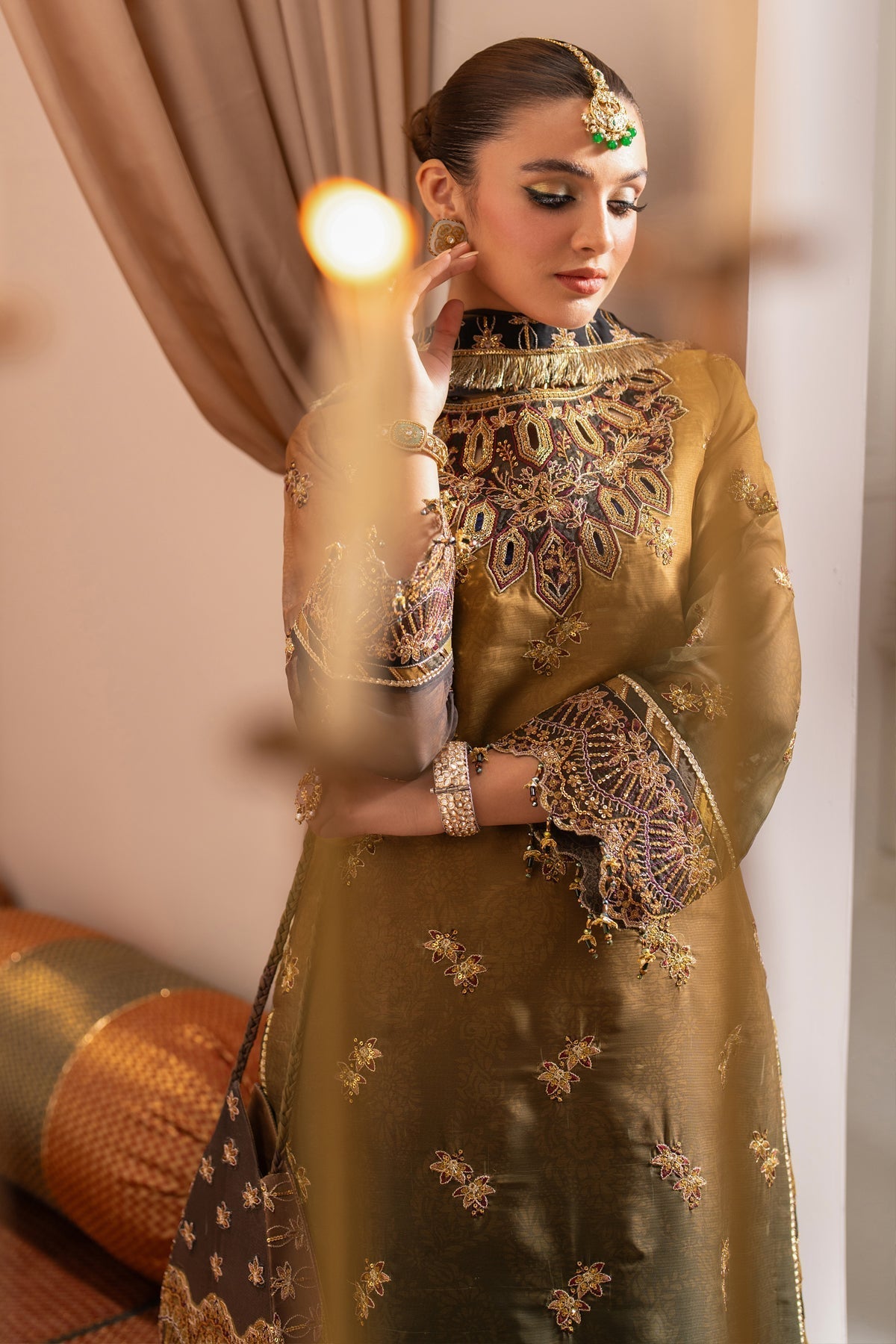 Alizeh | Jhalak Formals | AF-JHLK-06-ZABREEN - by - Libasekhas UK - Registered Vendor of : Alizeh - 100% Original Designer Dresss