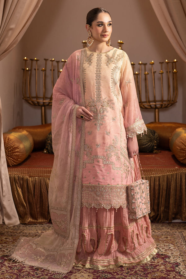 Alizeh | Jhalak Formals | AF-JHLK-03-ZAFIRA - by - Libasekhas UK - Registered Vendor of : Alizeh - 100% Original Designer Dresss