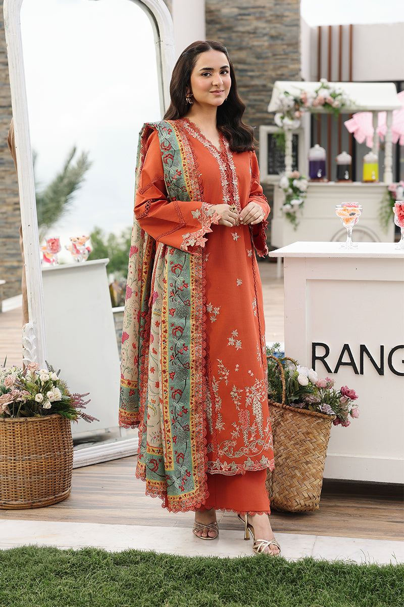 Rangrasiya | Florence Luxury Festive Edit 26 | Zahra - by Libasekhas - Registered Vendor of : Rangrasiya - 100% Original Designer Dress