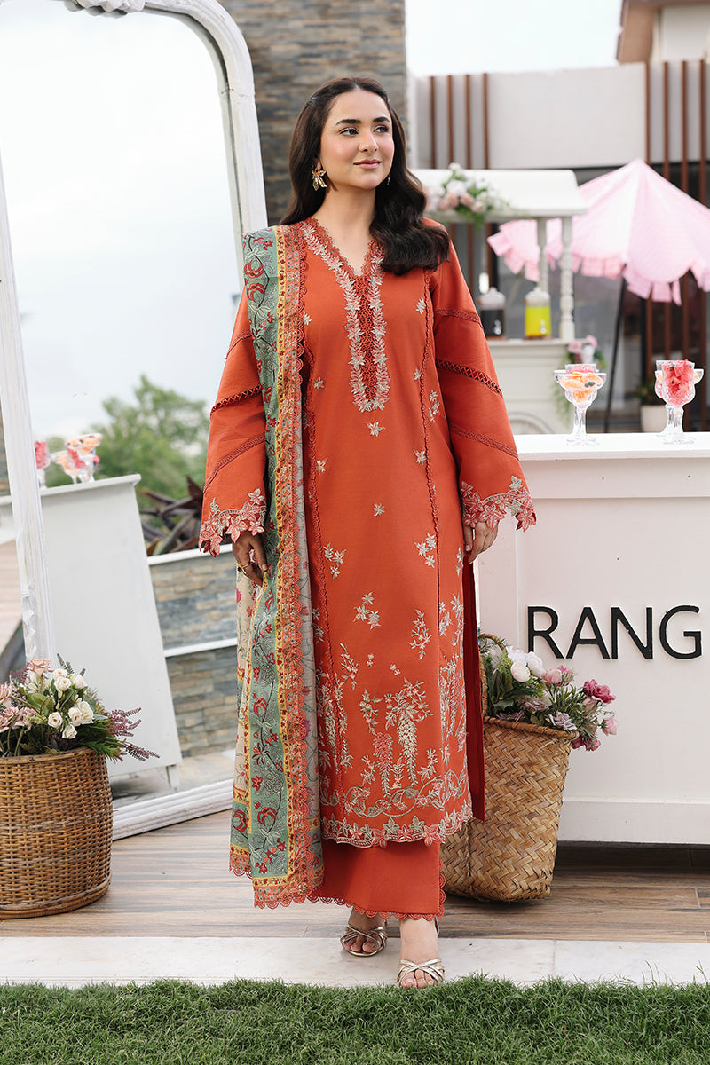 Rangrasiya | Florence Luxury Festive Edit 26 | Zahra - by Libasekhas - Registered Vendor of : Rangrasiya - 100% Original Designer Dress
