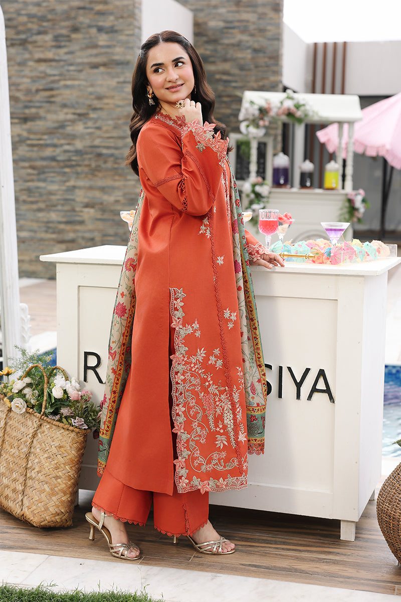 Rangrasiya | Florence Luxury Festive Edit 26 | Zahra - by Libasekhas - Registered Vendor of : Rangrasiya - 100% Original Designer Dress
