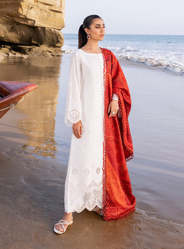 Zainab chottani | Luxury Chikankari 24 | CHUNARI - 3A - by - Libasekhas UK - Registered Vendor of : Zainab Chottani - 100% Original Designer Dresss