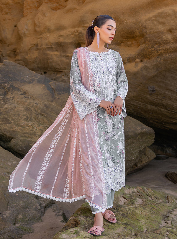Zainab chottani | Luxury Chikankari 24 | LANA - 10A - by - Libasekhas UK - Registered Vendor of : Zainab Chottani - 100% Original Designer Dresss
