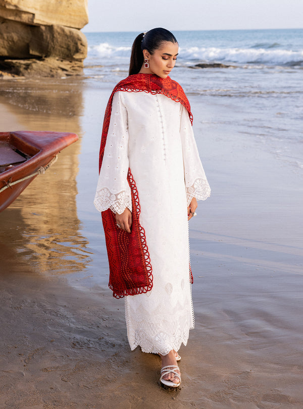 Zainab chottani | Luxury Chikankari 24 | CHUNARI - 3A - by - Libasekhas UK - Registered Vendor of : Zainab Chottani - 100% Original Designer Dresss