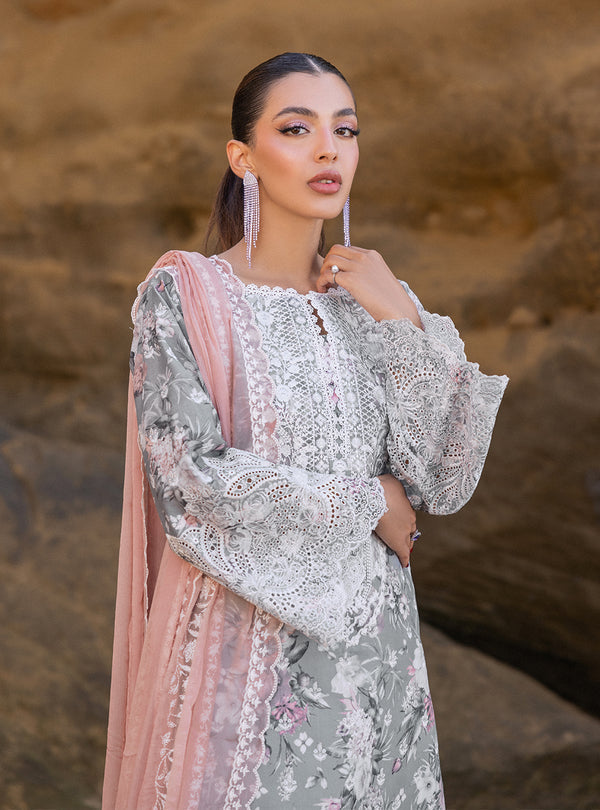 Zainab chottani | Luxury Chikankari 24 | LANA - 10A - by - Libasekhas UK - Registered Vendor of : Zainab Chottani - 100% Original Designer Dresss