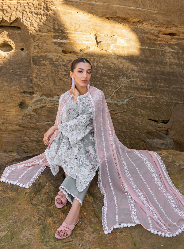 Zainab chottani | Luxury Chikankari 24 | LANA - 10A - by - Libasekhas UK - Registered Vendor of : Zainab Chottani - 100% Original Designer Dresss