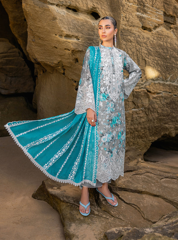 Zainab chottani | Luxury Chikankari 24 | LANA - 10B - by - Libasekhas UK - Registered Vendor of : Zainab Chottani - 100% Original Designer Dresss