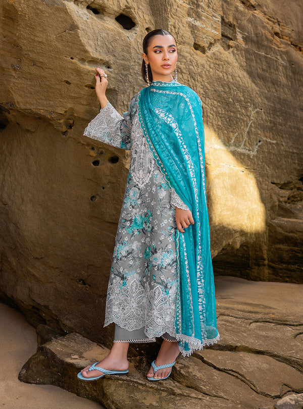 Zainab chottani | Luxury Chikankari 24 | LANA - 10B - by - Libasekhas UK - Registered Vendor of : Zainab Chottani - 100% Original Designer Dresss