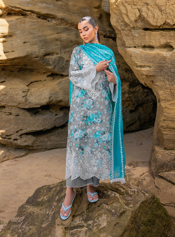 Zainab chottani | Luxury Chikankari 24 | LANA - 10B - by - Libasekhas UK - Registered Vendor of : Zainab Chottani - 100% Original Designer Dresss
