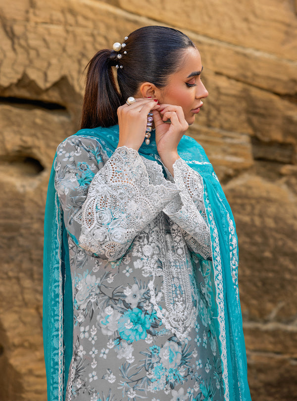 Zainab chottani | Luxury Chikankari 24 | LANA - 10B - by - Libasekhas UK - Registered Vendor of : Zainab Chottani - 100% Original Designer Dresss