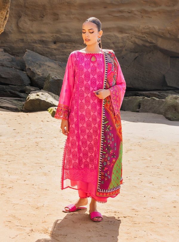 Zainab chottani | Luxury Chikankari 24 | LAALI - 6A - by - Libasekhas UK - Registered Vendor of : Zainab Chottani - 100% Original Designer Dresss