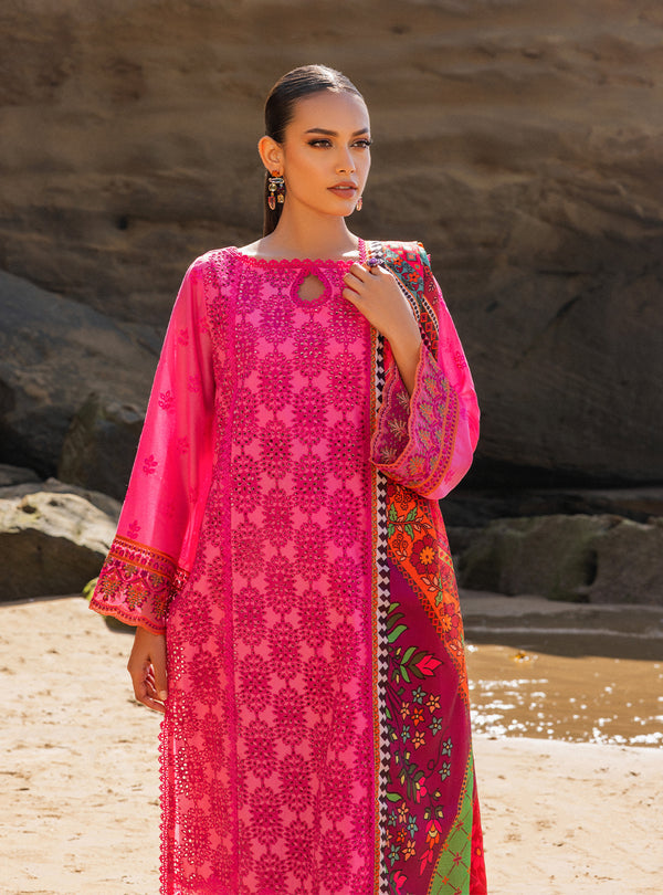 Zainab chottani | Luxury Chikankari 24 | LAALI - 6A - by - Libasekhas UK - Registered Vendor of : Zainab Chottani - 100% Original Designer Dresss