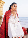 Zainab chottani | Luxury Chikankari 24 | CHUNARI - 3A - by - Libasekhas UK - Registered Vendor of : Zainab Chottani - 100% Original Designer Dresss