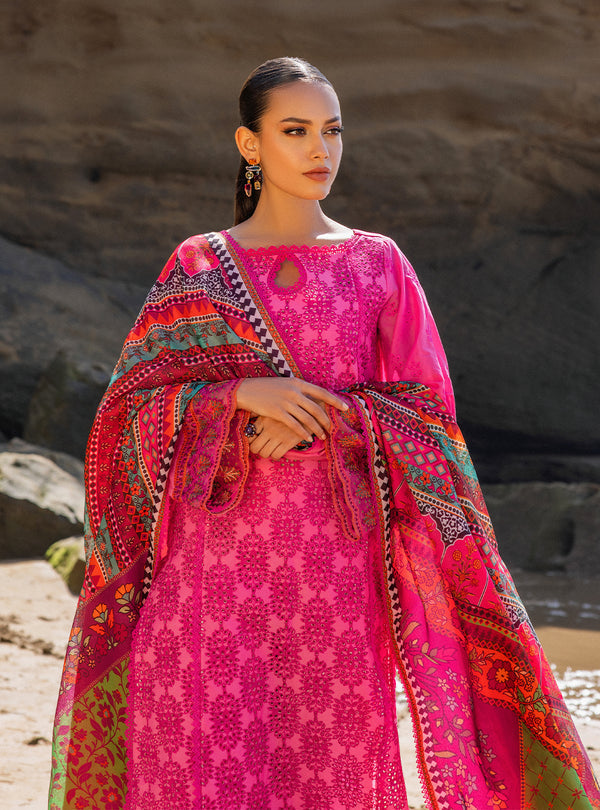 Zainab chottani | Luxury Chikankari 24 | LAALI - 6A - by - Libasekhas UK - Registered Vendor of : Zainab Chottani - 100% Original Designer Dresss