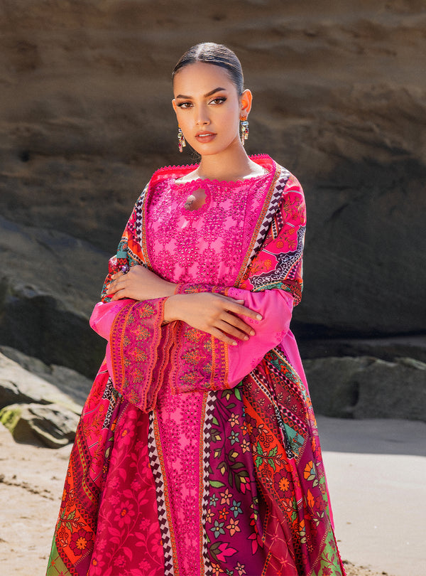 Zainab chottani | Luxury Chikankari 24 | LAALI - 6A - by - Libasekhas UK - Registered Vendor of : Zainab Chottani - 100% Original Designer Dresss