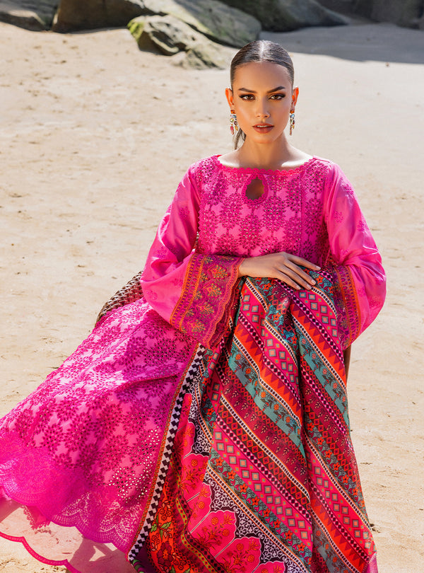 Zainab chottani | Luxury Chikankari 24 | LAALI - 6A - by - Libasekhas UK - Registered Vendor of : Zainab Chottani - 100% Original Designer Dresss