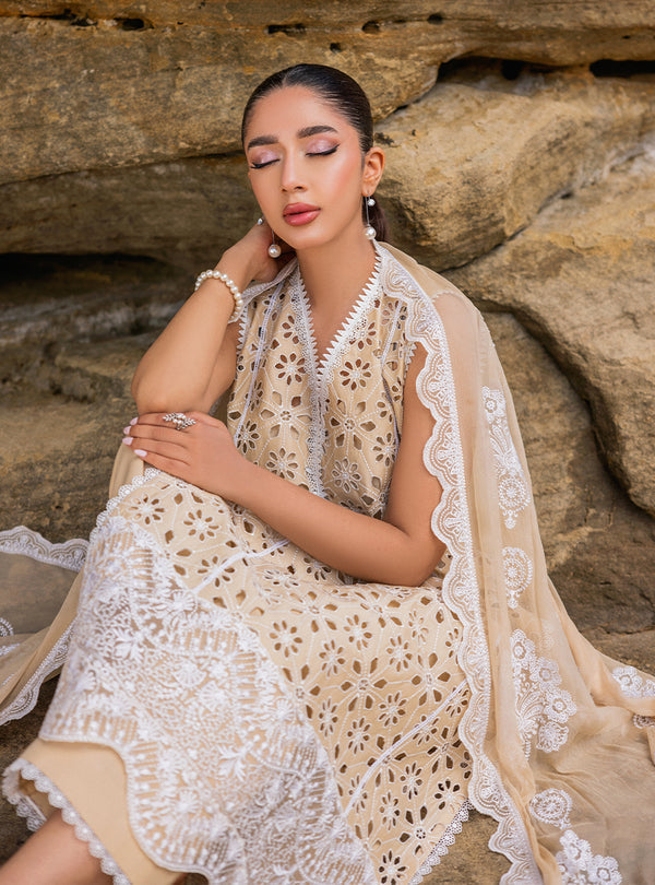 Zainab chottani | Luxury Chikankari 24 | MOTIA - 7B - by - Libasekhas UK - Registered Vendor of : Zainab Chottani - 100% Original Designer Dresss