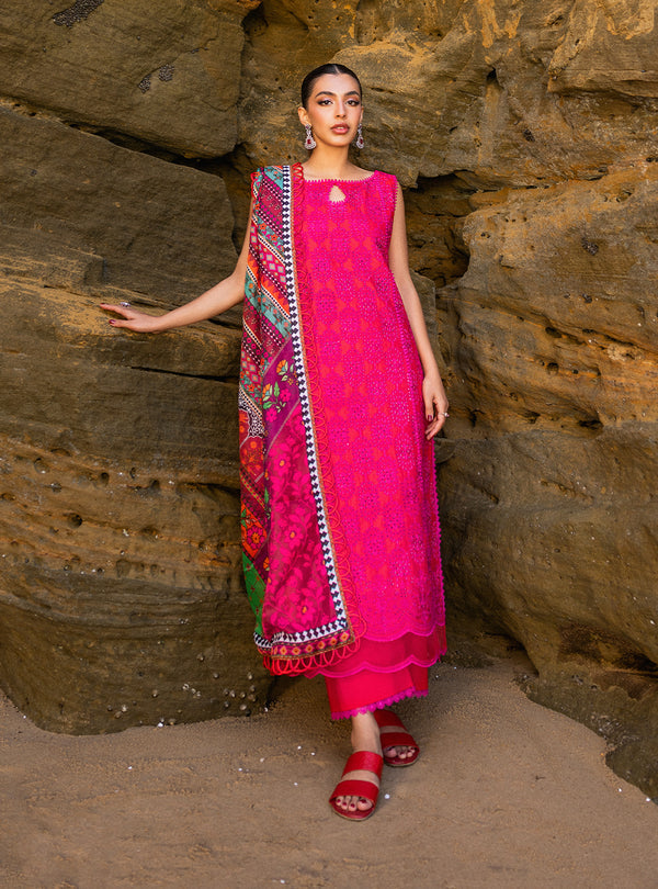 Zainab chottani | Luxury Chikankari 24 | LAALI - 6B - by - Libasekhas UK - Registered Vendor of : Zainab Chottani - 100% Original Designer Dresss