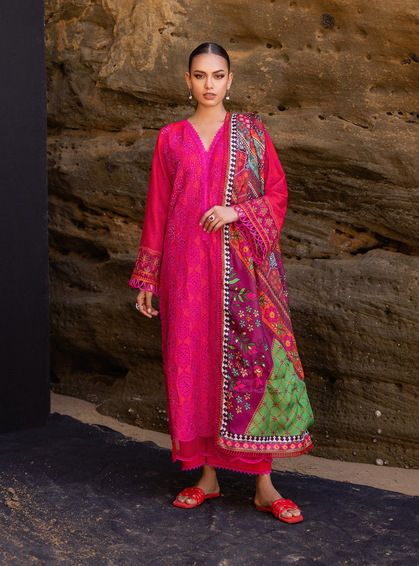 Zainab chottani | Luxury Chikankari 24 | LAALI - 6B - by - Libasekhas UK - Registered Vendor of : Zainab Chottani - 100% Original Designer Dresss