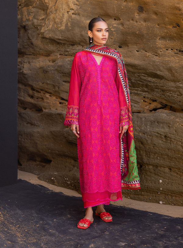 Zainab chottani | Luxury Chikankari 24 | LAALI - 6B - by - Libasekhas UK - Registered Vendor of : Zainab Chottani - 100% Original Designer Dresss