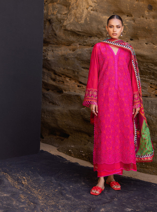 Zainab chottani | Luxury Chikankari 24 | LAALI - 6B - by - Libasekhas UK - Registered Vendor of : Zainab Chottani - 100% Original Designer Dresss
