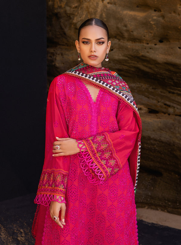 Zainab chottani | Luxury Chikankari 24 | LAALI - 6B - by - Libasekhas UK - Registered Vendor of : Zainab Chottani - 100% Original Designer Dresss