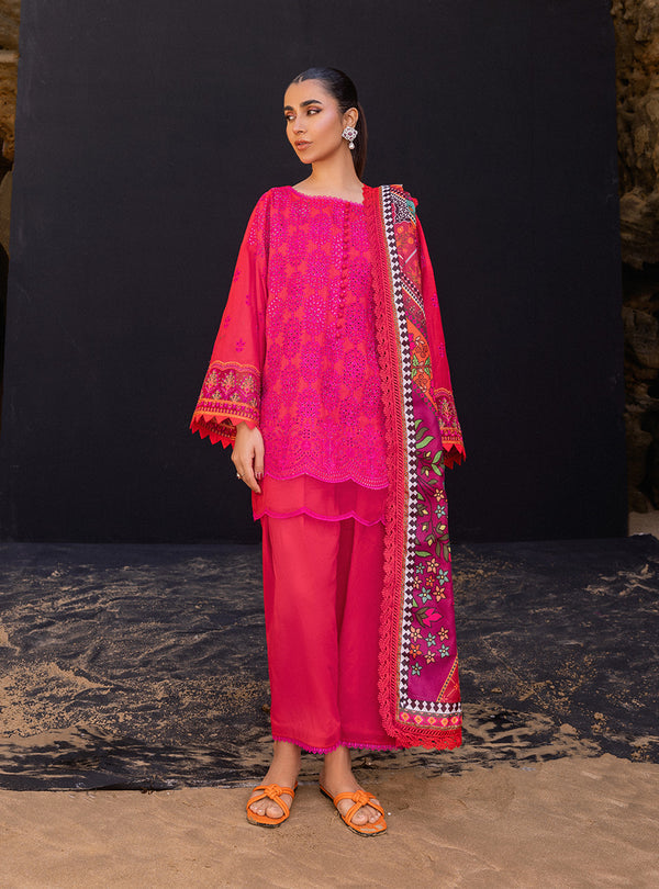 Zainab chottani | Luxury Chikankari 24 | LAALI - 6B - by - Libasekhas UK - Registered Vendor of : Zainab Chottani - 100% Original Designer Dresss