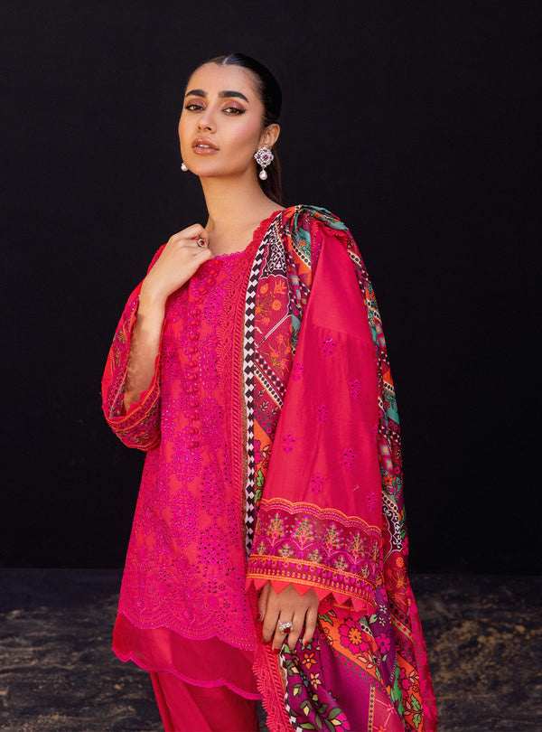 Zainab chottani | Luxury Chikankari 24 | LAALI - 6B - by - Libasekhas UK - Registered Vendor of : Zainab Chottani - 100% Original Designer Dresss