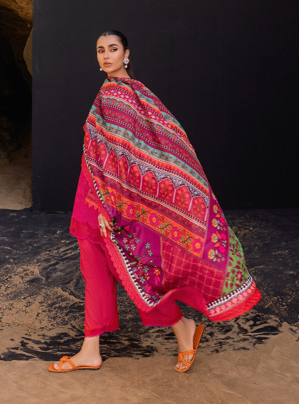 Zainab chottani | Luxury Chikankari 24 | LAALI - 6B - by - Libasekhas UK - Registered Vendor of : Zainab Chottani - 100% Original Designer Dresss